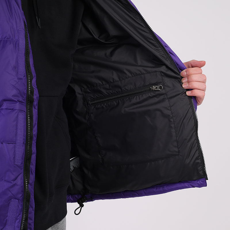 мужская фиолетовая куртка The North Face Hmlyn Down Parka TA4QYXNL4 - цена, описание, фото 7
